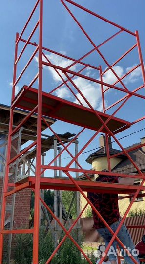 Вышка тур 1.0х2.0х2.7м (2 секции)