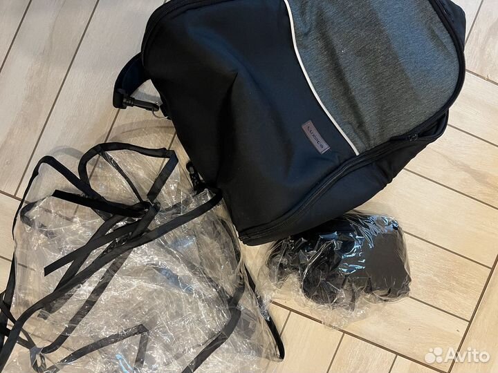 Прогулочная коляска luxmom