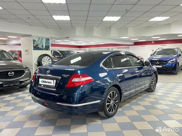 Nissan Teana 2.5 CVT, 2008, 181 175 км