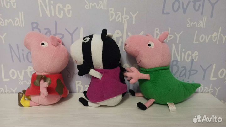 Игрушка Свинка пеппа