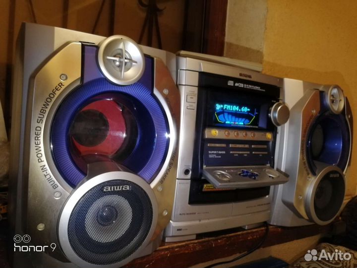 Aiwa NSX-SZ702 AUX Subwoofer