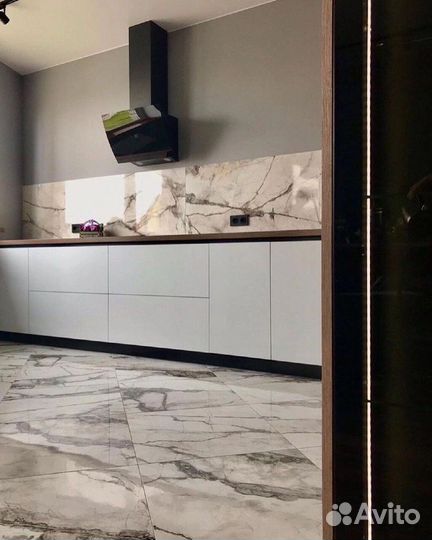 Современная стильная кухня