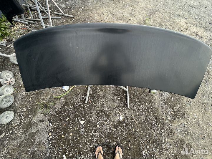 Крышка багажника рено логан 2