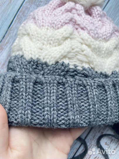 Шапка для девочки 46-48