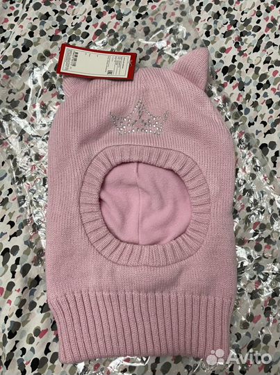 Шапка-шлем зимняя новая 53-54