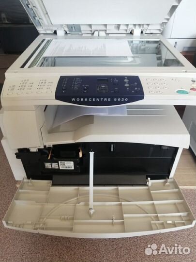 Мфу лазерное Xerox WorkCentre 5020/DN, ч/б, A3