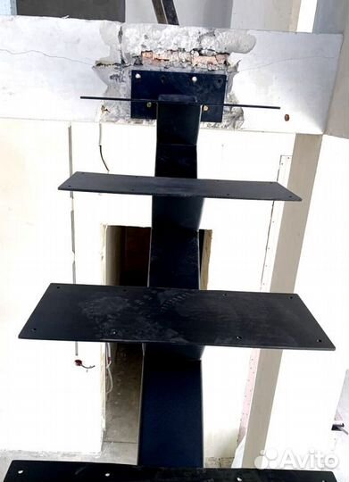 Металлические конструкции для лестниц