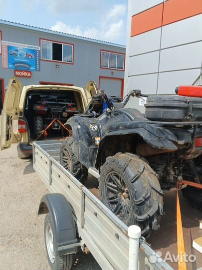 Мотоэвакуатор грузоперевозки