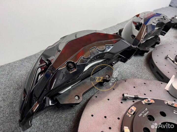 Тюнинг тормоза карбон керамика Audi RS6 Akebono