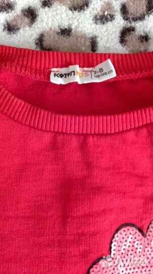 Толстовка для девочки