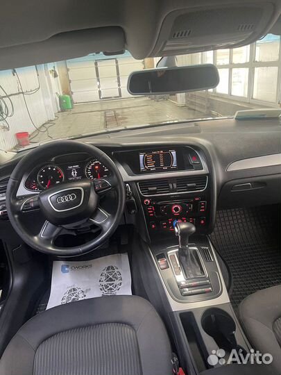 Audi A4 1.8 CVT, 2014, 145 000 км