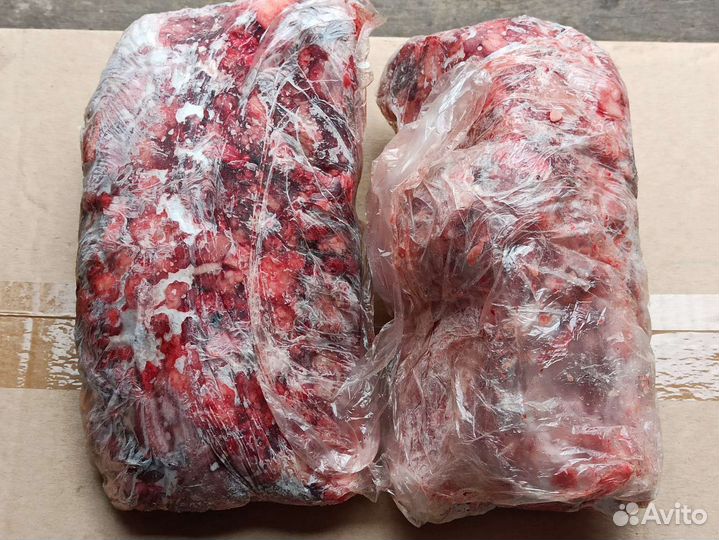 Фарш для собак