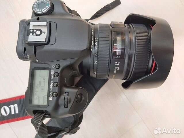 Фотоаппарат Canon 40D+обьектив EF24-105