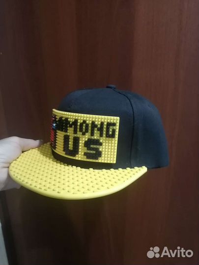 Кепка Among us lego