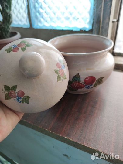 Керамические горшки СССР