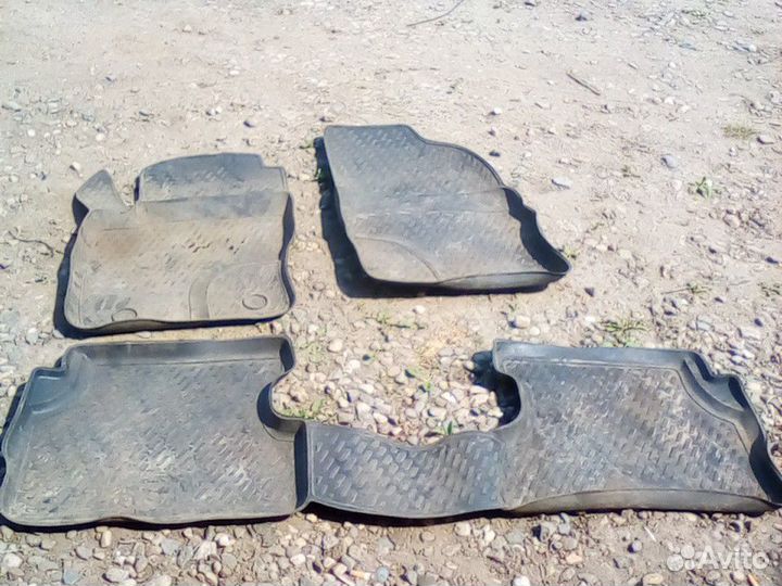 Коврики салона Форд Фокус 2