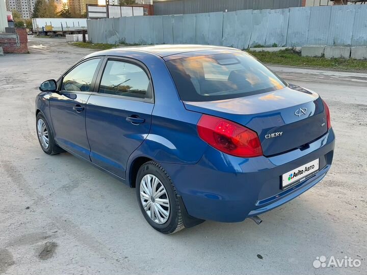 Chery Bonus (A13) 1.5 МТ, 2011, 118 000 км