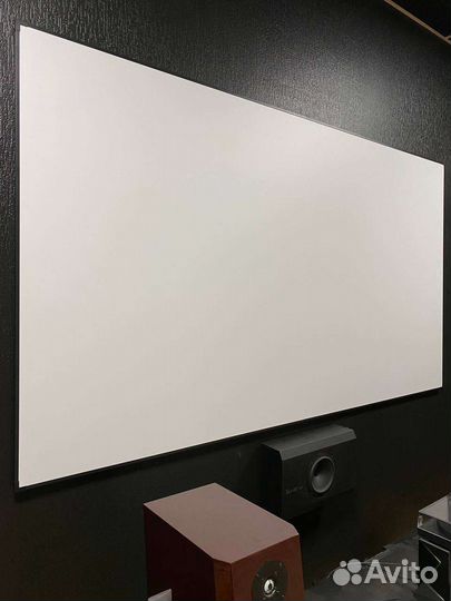 Белый экран для проектора, Matte White