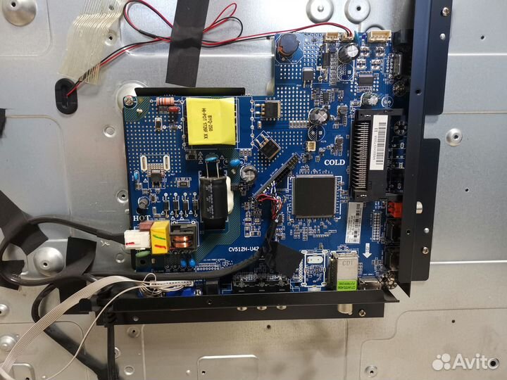 Телевизор Doffler 32CH15-T2 (Разбор)(По запчастям)