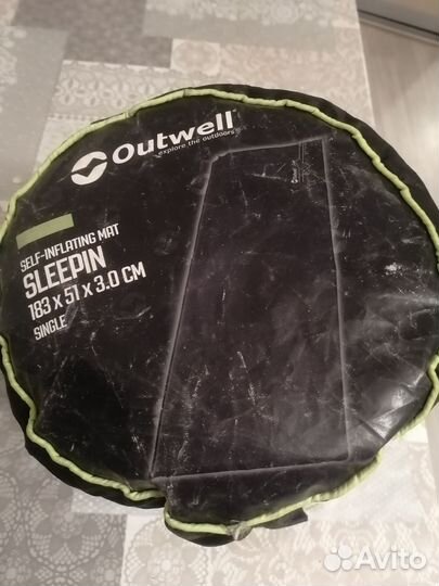Коврик туристический самонадувающийся