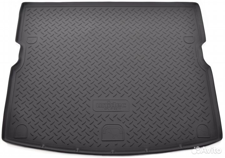 Коврик в багажник Ssang Young Kyron 2007-н.в