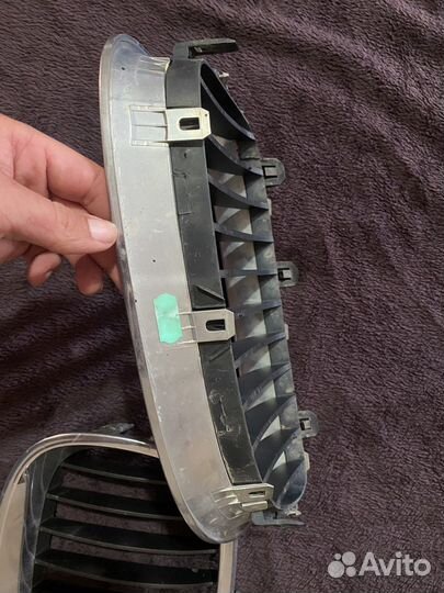 Ноздри bmw 5 e60/e61