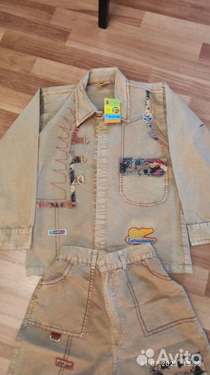 Костюм для мальчика размер 32