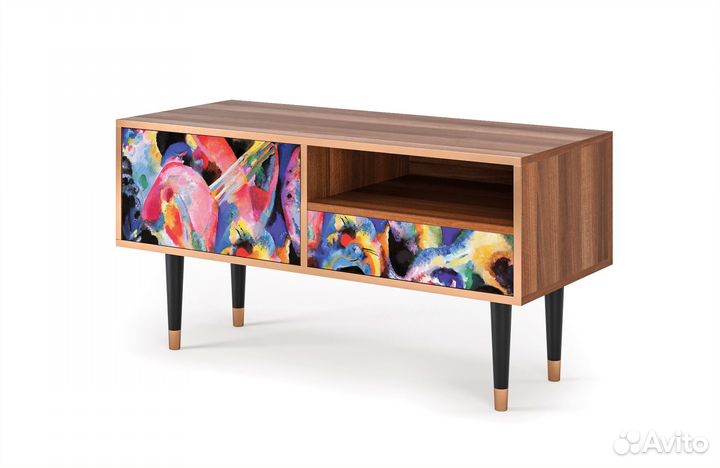 Тв-тумба T3 - Орех - Kandinsky
