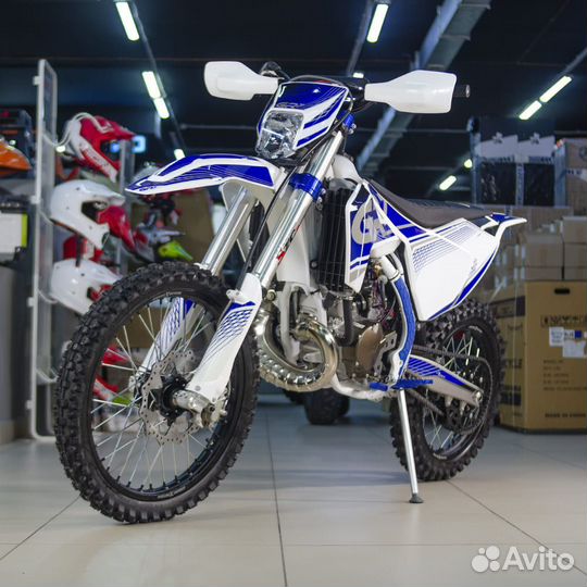 Мотоцикл GR7 T250L (2T) Enduro optimum витринный