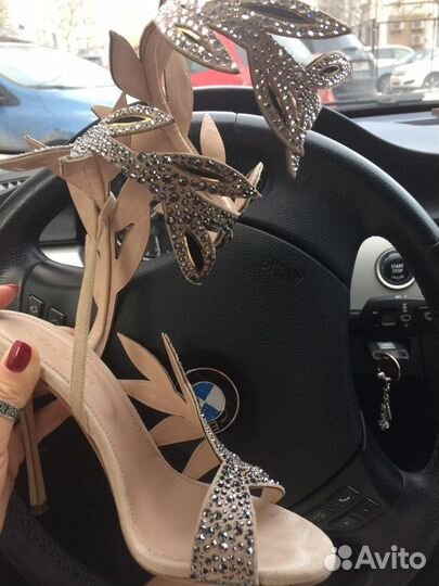 Sergio rossi босоножки