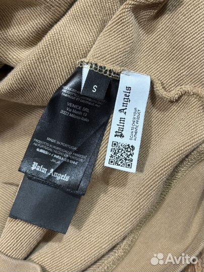 Толстовка palm angels