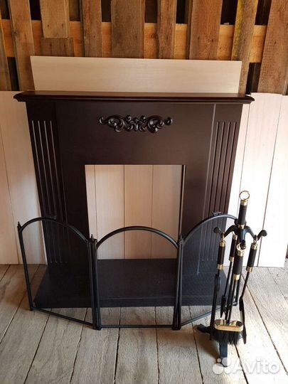 Мебель Портал + очаг + экран + аксессуары