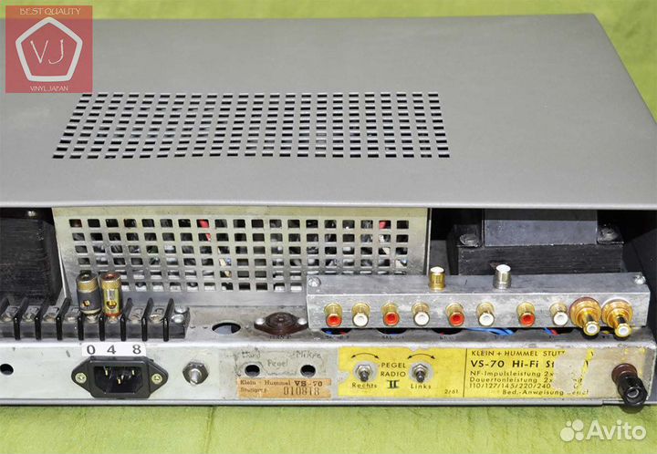 Ламповый усилитель Telewatt VS-70