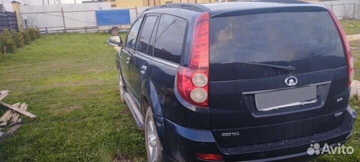 Great Wall Hover H5 2.4 МТ, 2012, битый, 163 000 км