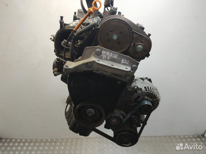 Двигатель Volkswagen Polo 4 поколение