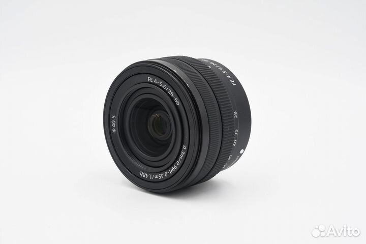 Sony FE 28-60 f/4–5.6, новый