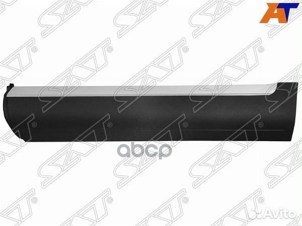 Накладка двери Volkswagen Touareg 02-10 (Сзади