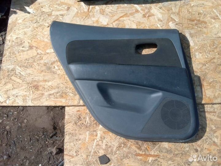 Дверные карты комплект Hyundai Elantra 4 HD