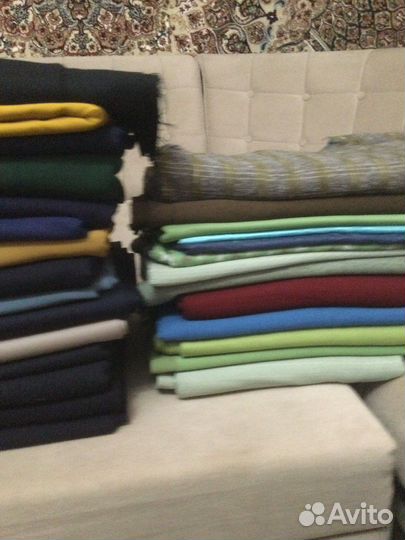 Ткани костюмные из СССР