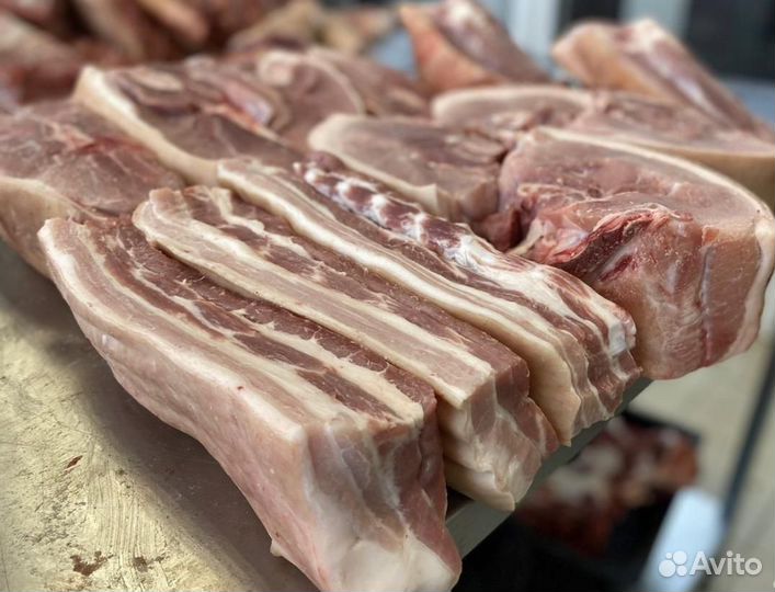 Слойка свиная