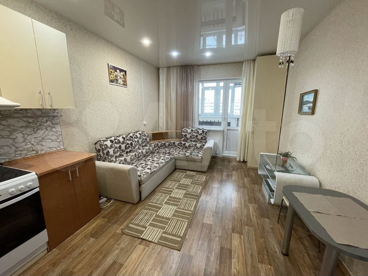 Квартира-студия, 28 м², 15/17 эт.