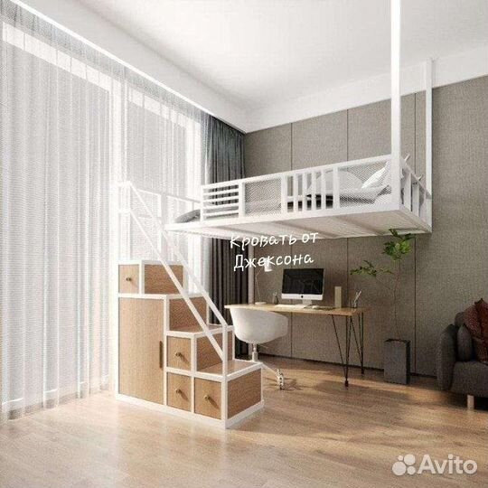 Кровать чердак Лофт