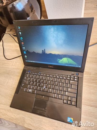 Dell E6410, core i5, 256SSD