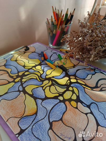 Нейрографика с инструктором / мастер-класс