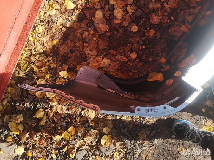 Бампер задний KIA RIO 3 рестайл