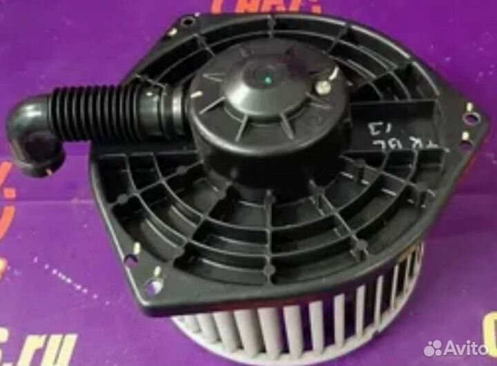 Мотор печки шевролет траилблазер с 2012 новый