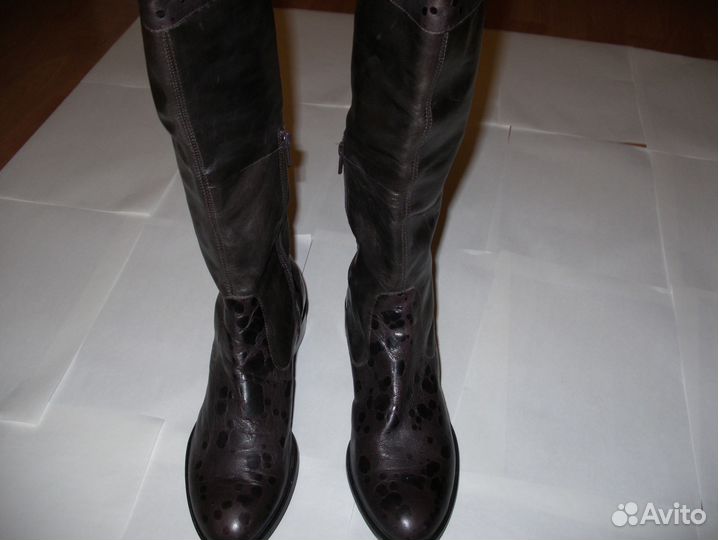 Сапоги осенние Antonio Melani