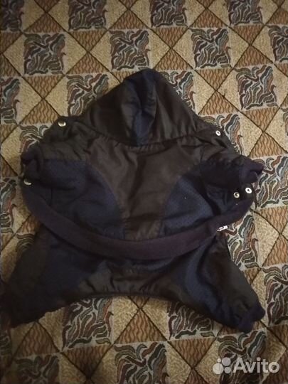 Комбинезон для щенка демисезонный