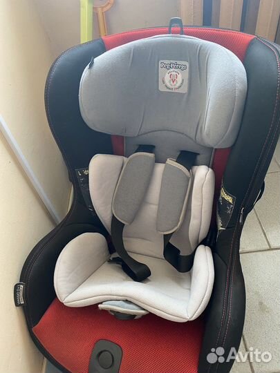 Автокресло peg perego viaggio