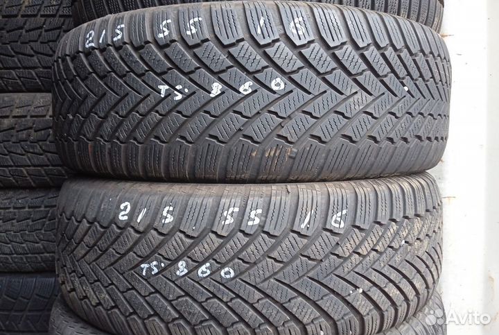 Continental ContiWinterContact TS 860 215/55 R16